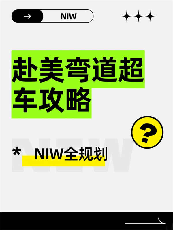 NIW全规划：如何在赴美路上弯道超车？