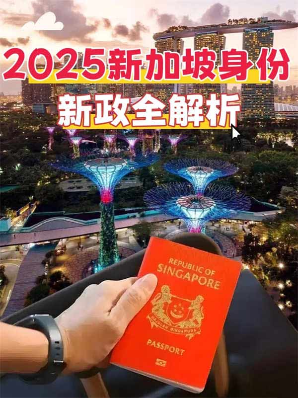 2025新加坡移民新政